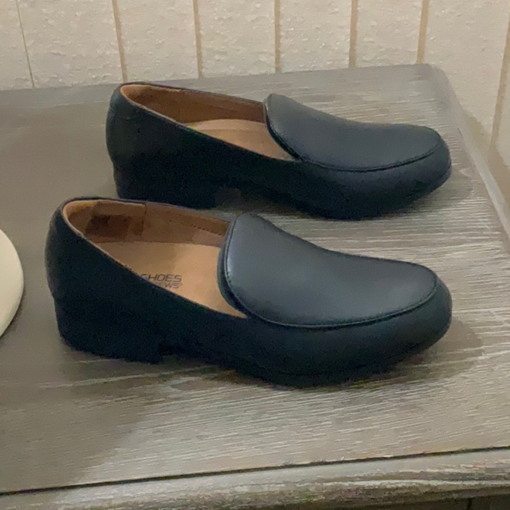Classic Black Loafers Riley